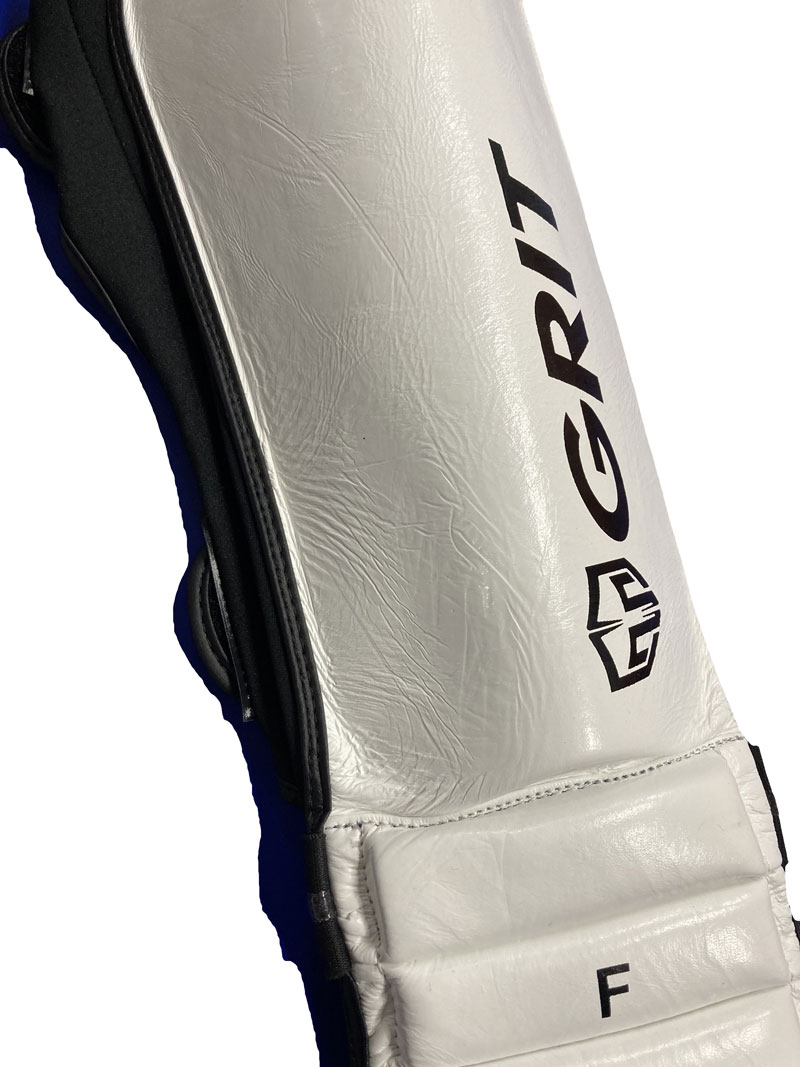 GRIT 2301 MMA SUPER FIT SHIN GUARD WHITE /�����Ʈ�� ���󥬡���