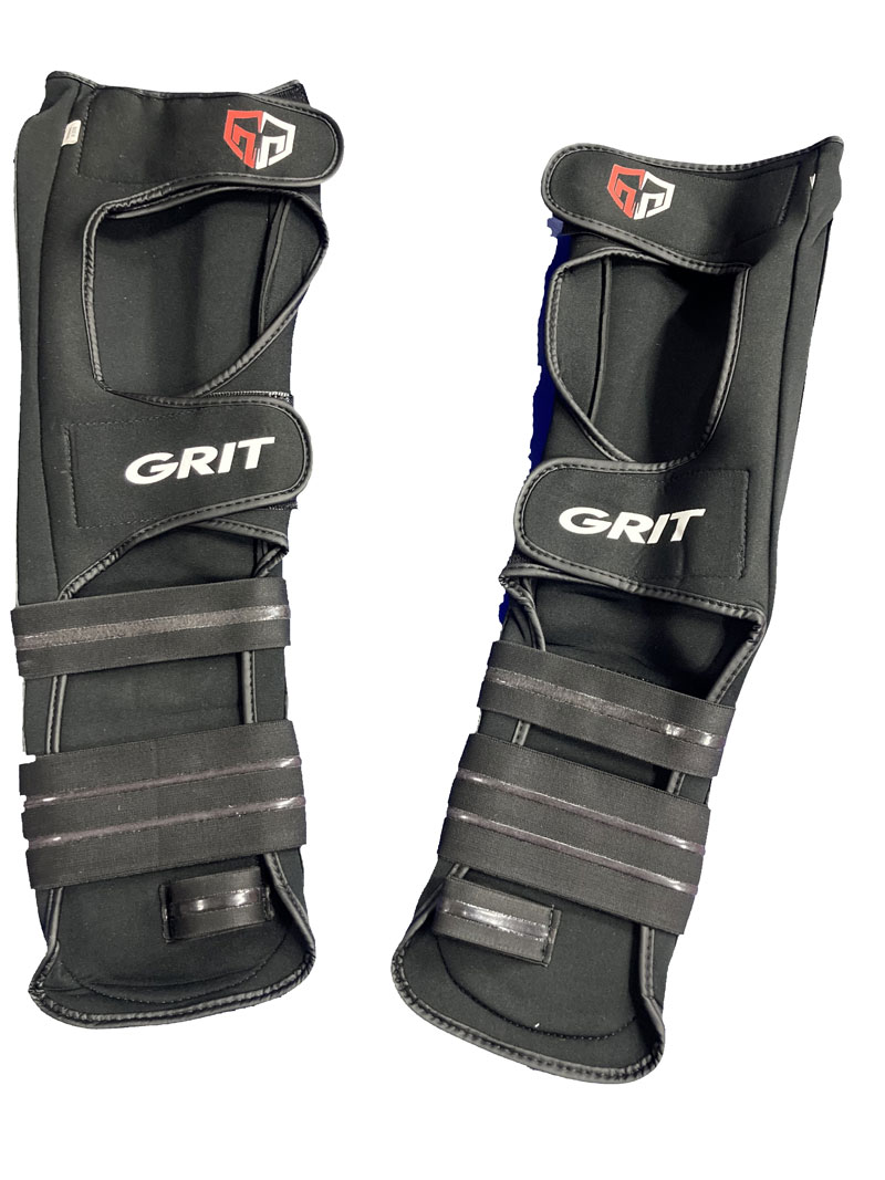 GRIT 2301 MMA SUPER FIT SHIN GUARD WHITE /�����Ʈ�� ���󥬡���