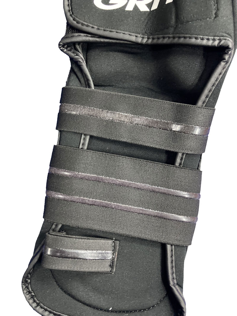 GRIT 2301 MMA SUPER FIT SHIN GUARD WHITE /�����Ʈ�� ���󥬡���