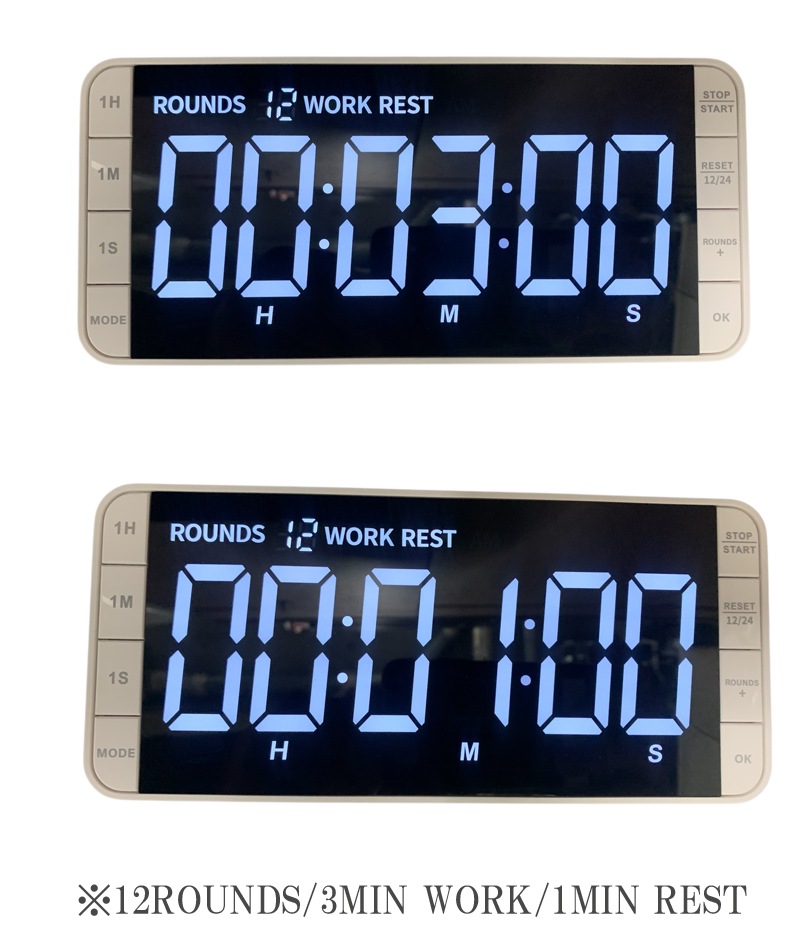 �饦��ɥ����ޡ� ROUNDS TIMER