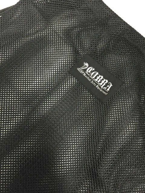 COBRA MESH BAGBLACK