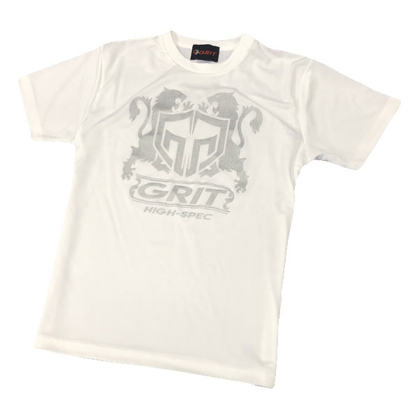 GRIT TRAINING DRY TEE 2203 TIGER WH