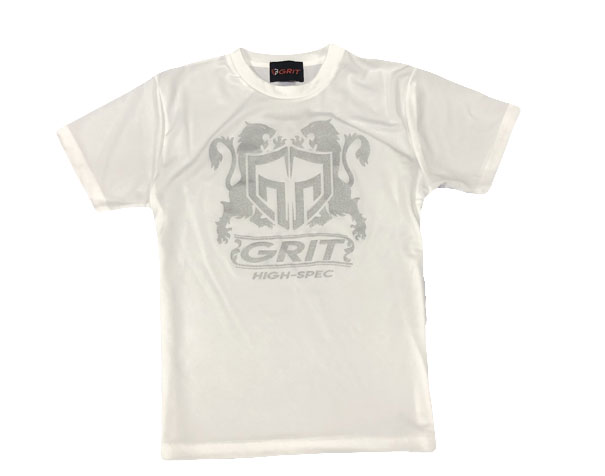 GRIT TRAINING DRY TEE 2203 TIGER WH