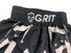 GRIT��LUTADOR 2603 BK STRETCH FABRIC MUAY THAI SHORTS ���å��ѥ�� ���ȥ�å�����