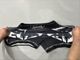 GRIT��LUTADOR 2603 BK STRETCH FABRIC MUAY THAI SHORTS ���å��ѥ�� ���ȥ�å�����