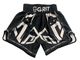 GRIT��LUTADOR 2603 BK STRETCH FABRIC MUAY THAI SHORTS ���å��ѥ�� ���ȥ�å�����