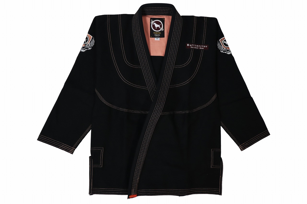 ブルテリア2 BULLTERRIER 柔術衣 スーパーライトR2.0 黒 | アイテム別商品