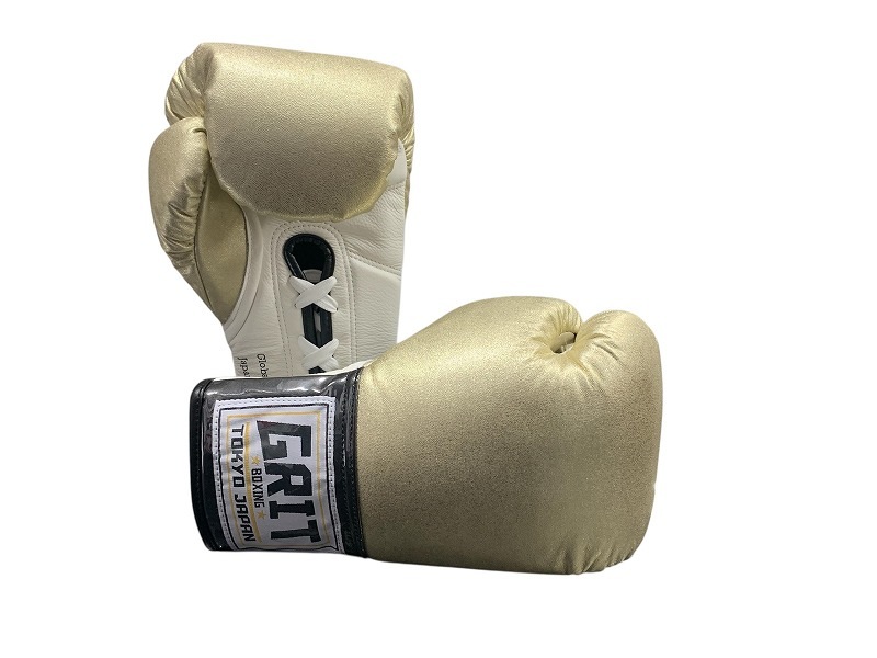 6�ȸ������� / GRIT LACE UP GLOVE 2511 GOLD JAPAN �ܳ���