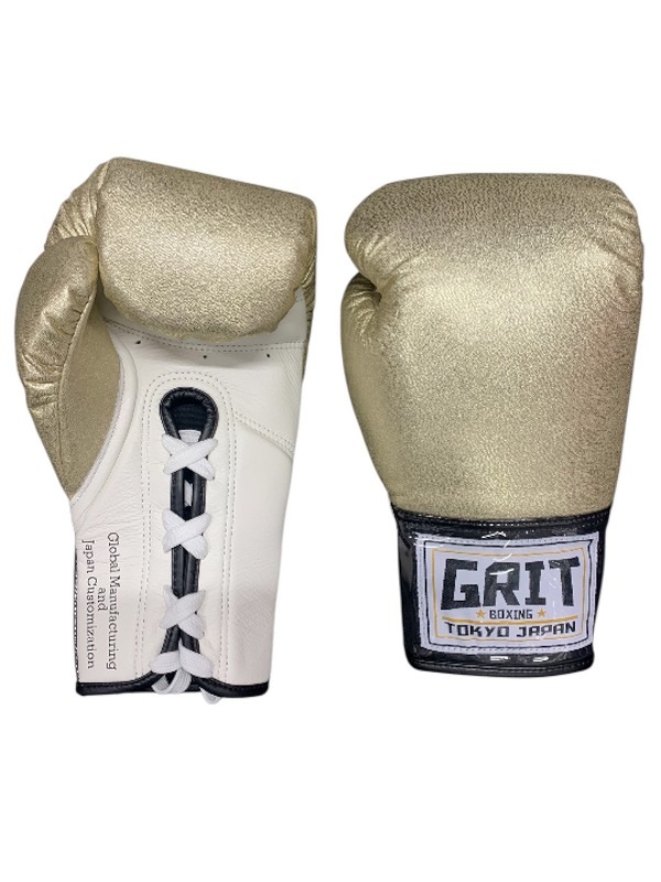 6�ȸ������� / GRIT LACE UP GLOVE 2511 GOLD JAPAN �ܳ���