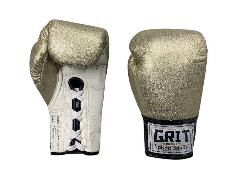 6�ȸ������� / GRIT LACE UP GLOVE 2511 GOLD JAPAN �ܳ���