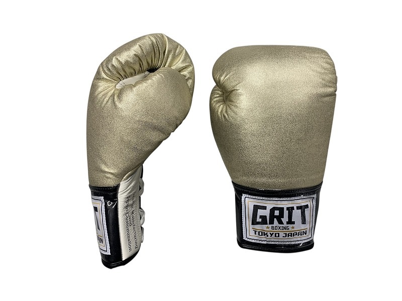6�ȸ������� / GRIT LACE UP GLOVE 2511 GOLD JAPAN �ܳ���