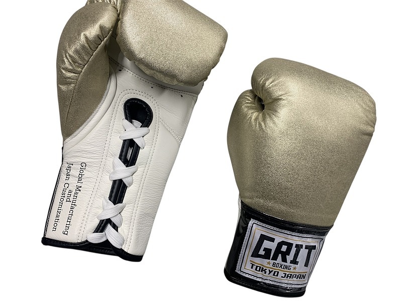 6�ȸ������� / GRIT LACE UP GLOVE 2511 GOLD JAPAN �ܳ���