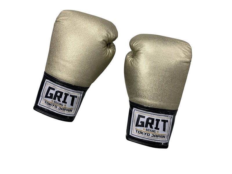 6�ȸ������� / GRIT LACE UP GLOVE 2511 GOLD JAPAN �ܳ���