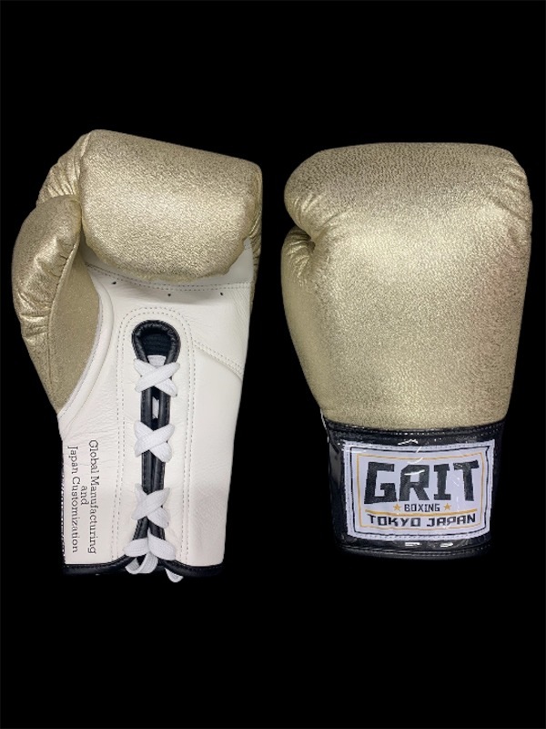 6�ȸ������� / GRIT LACE UP GLOVE 2511 GOLD JAPAN �ܳ���