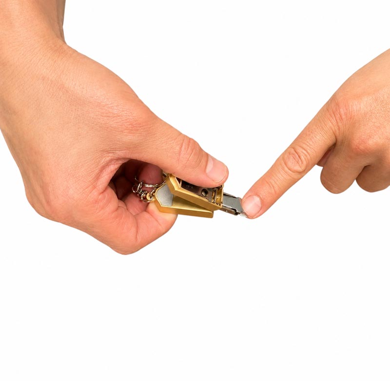 GRIT SAMURAI Nail clippers ���ڤꥭ����� �ͥ��륫�å��� �ͥ��륯��åѡ� 