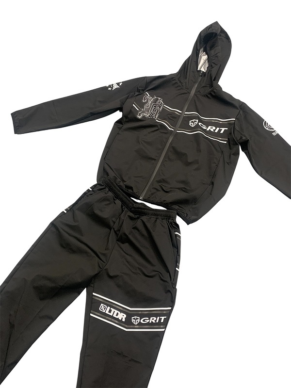 GRIT��LTDR SPORTS LINE ULTRA STRETCH SAUNA SUIT �����ʥ����� �岼���å�