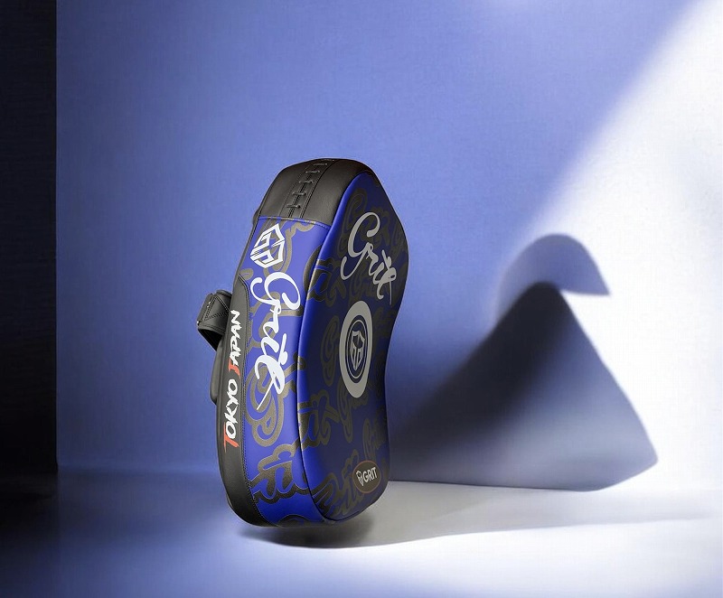 GRIT BIG MITT KICK SHIELD BLACK BLUE �ӥå��ߥå� ���å��ߥå� 