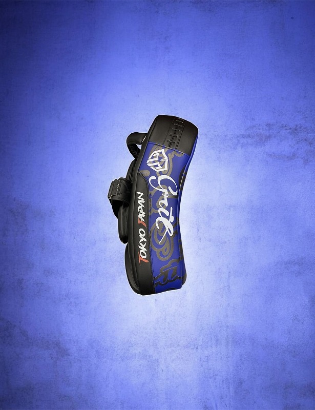 GRIT BIG MITT KICK SHIELD BLACK BLUE �ӥå��ߥå� ���å��ߥå� 