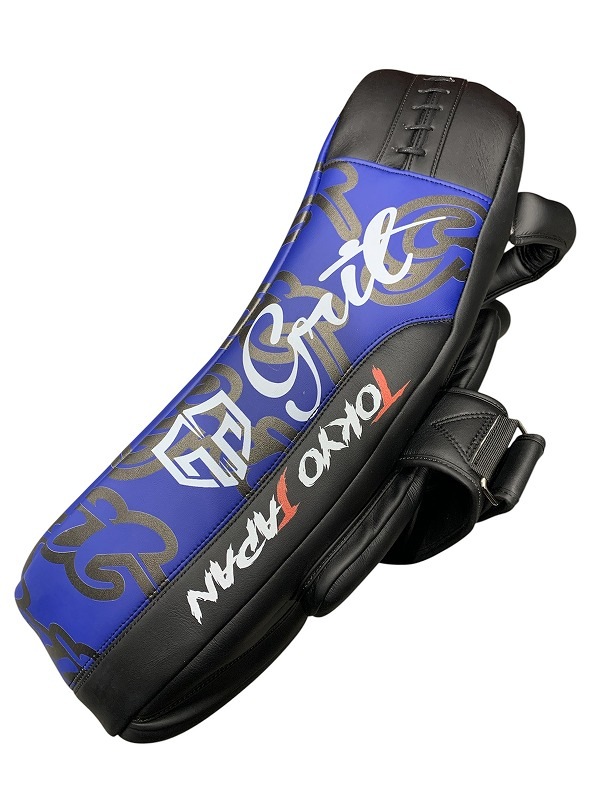 GRIT BIG MITT KICK SHIELD BLACK BLUE �ӥå��ߥå� ���å��ߥå� 