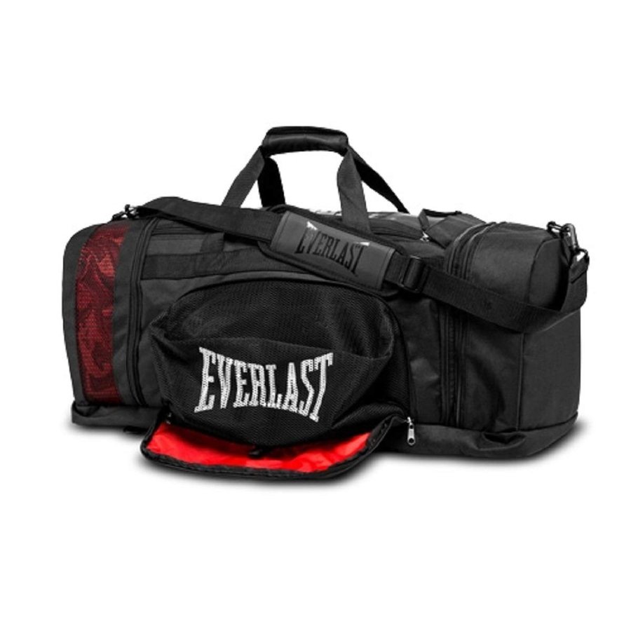 EVERLAST エバーラストコンテンダーダッフルバッグ Contender Duffle Bag Black すべての商品