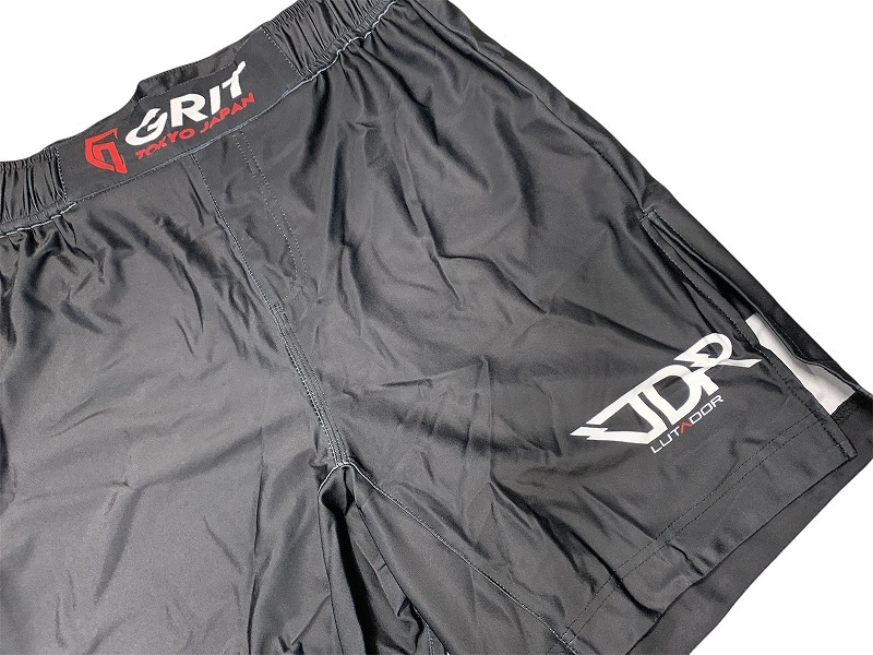GRIT��LUTADOR 2607 SUPER STRETCH FABRIC FIGHT SHORTS �ե����ȥ��硼�� MMA���硼��