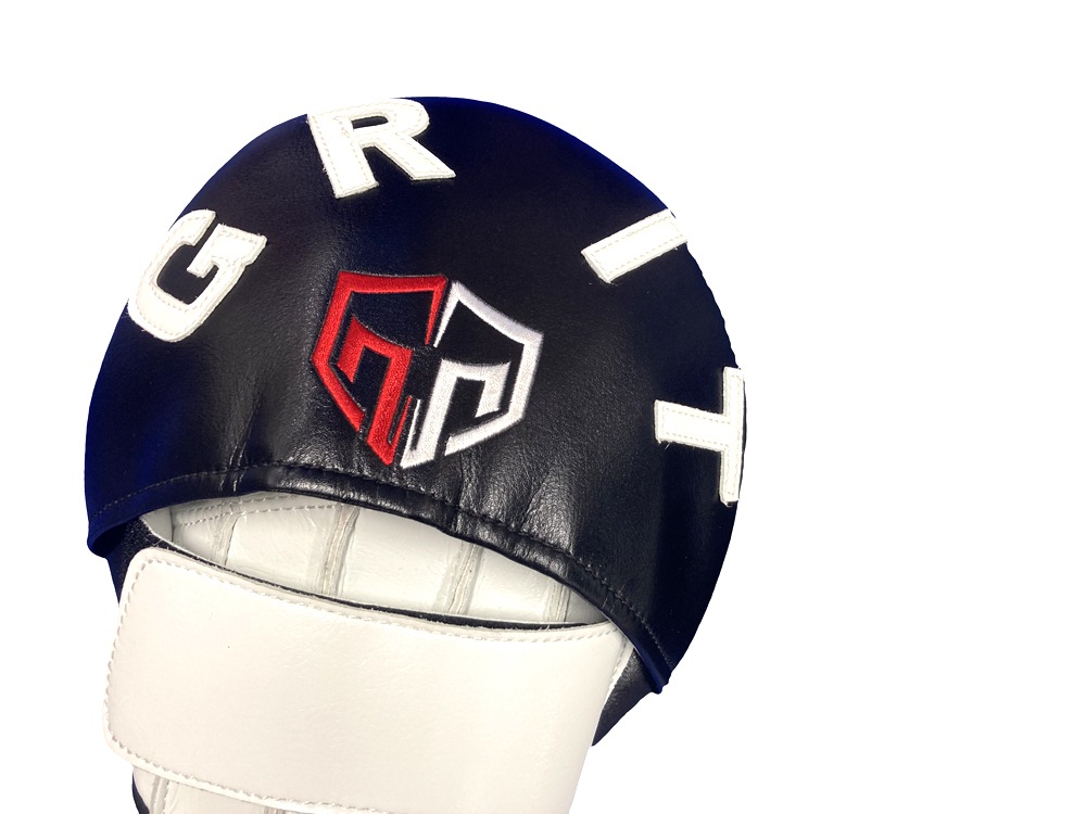 GRIT NV WH BIG PUNCH MITTS ��High spec model��