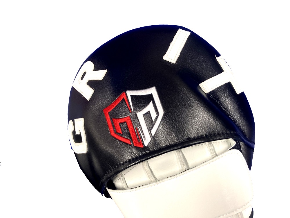 GRIT NV WH BIG PUNCH MITTS ��High spec model��
