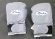 WINNING PROFESSIONAL TYPE BOXING GLOVES GRAY SILVER