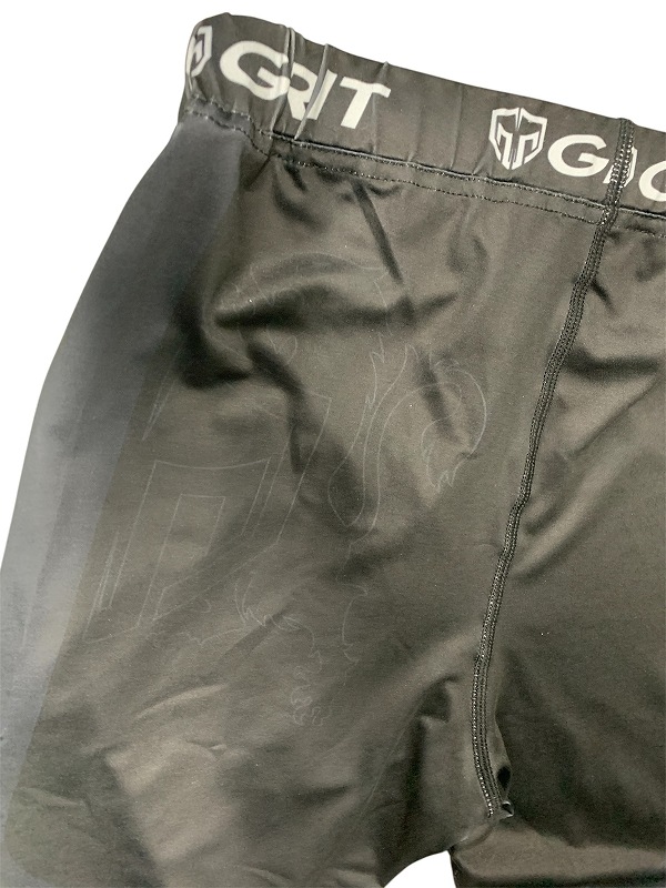 GRIT 2504 MIDDLE SPATS BLACK/DARK GRAY TIGER ���ѥå�