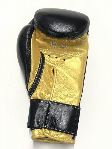 WINNING PROFESSIONAL TYPE BOXING GLOVES SPECIAL LOGO BK/GD 320USD 48469JPY