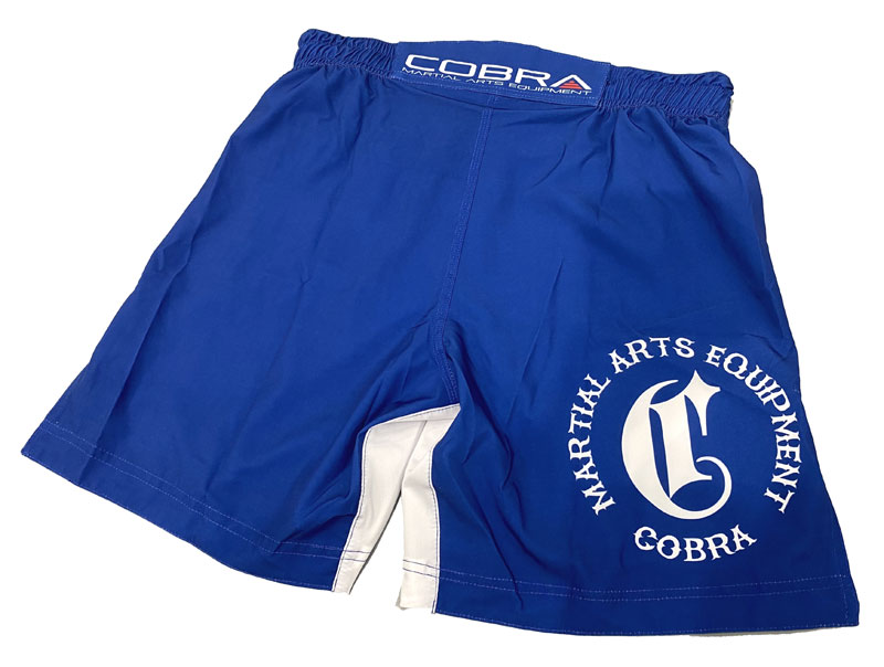 GRIT��COBRA 2312 FIGHT PANTS BLUE(Stretch fabric)MMA���硼�� �ե����ȥѥ��