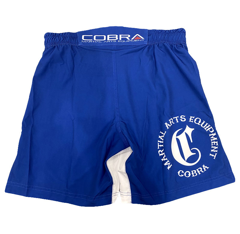 GRIT��COBRA 2312 FIGHT PANTS BLUE(Stretch fabric)MMA���硼�� �ե����ȥѥ��