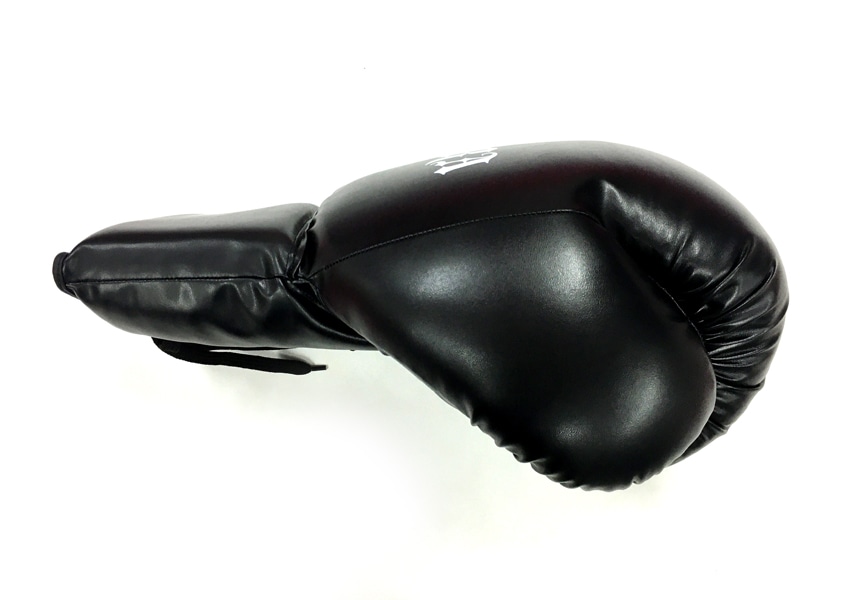 32OZ COBRA MEGA BOXING GLOVE BLACK (SOFT CUSHION TYPE)