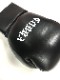 32OZ COBRA MEGA BOXING GLOVE BLACK (SOFT CUSHION TYPE)