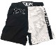central��GRIT��LUTADOR 2312 WH/BK FIGHT PANTS  (Stretch fabric)�ե����ȥ��硼�� MMA���硼��