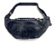 GRIT LEATHER WAIST BAG "FLY" Designed by LTDR