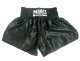 COBRAMuay Thai Shorts cl-0128 BLACK PLAIN