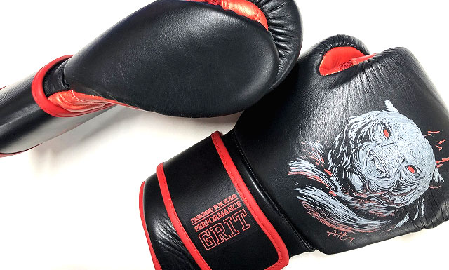 GRIT�� ART BOY BOXING BAG GLOVE 2204 TIGER