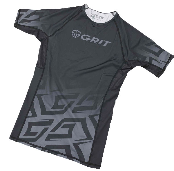 GRITLUTADOR 2312 GRADATION HALF SLEEVE RASH GUARD å奬