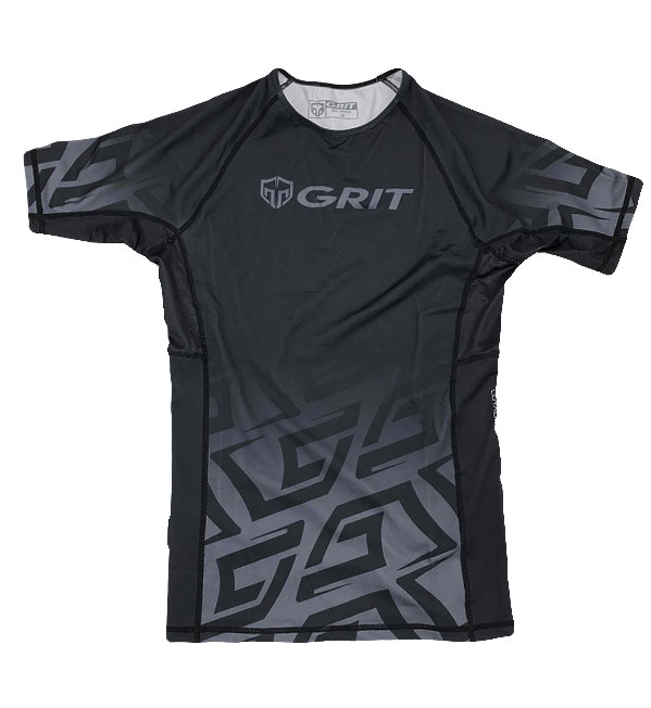 GRITLUTADOR 2312 GRADATION HALF SLEEVE RASH GUARD å奬