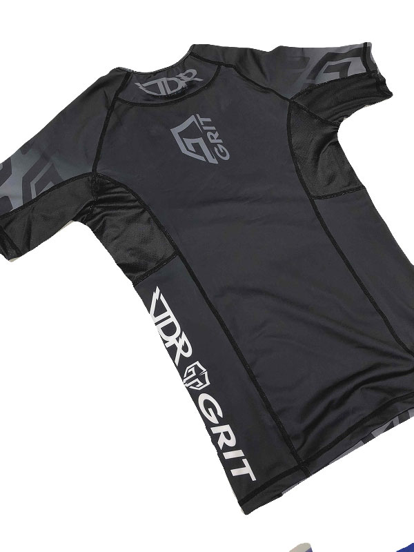 GRITLUTADOR 2312 GRADATION HALF SLEEVE RASH GUARD å奬