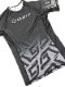 GRITLUTADOR 2312 GRADATION HALF SLEEVE RASH GUARD å奬