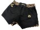 FLOWER LUTADOR FIGHT SHORTS 2205 LEOPARD BK