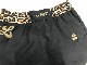 FLOWER LUTADOR FIGHT SHORTS 2205 LEOPARD BK