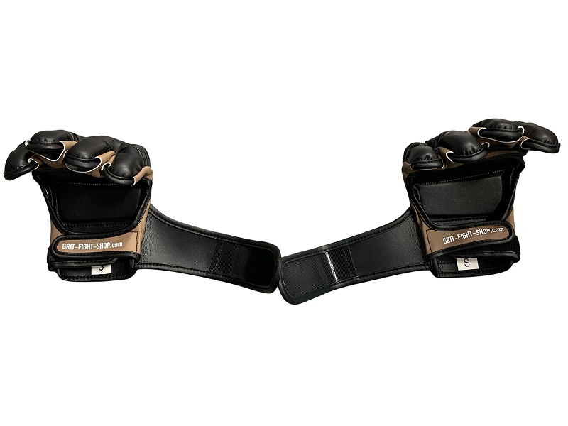 GRIT 2608 BK/BRN MMA GLOVE �ܳ��� MMA�������� �����ץ�ե��󥬡���������