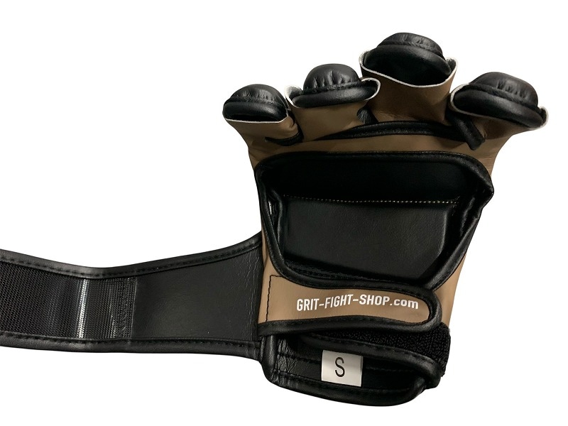 GRIT 2608 BK/BRN MMA GLOVE �ܳ��� MMA�������� �����ץ�ե��󥬡���������