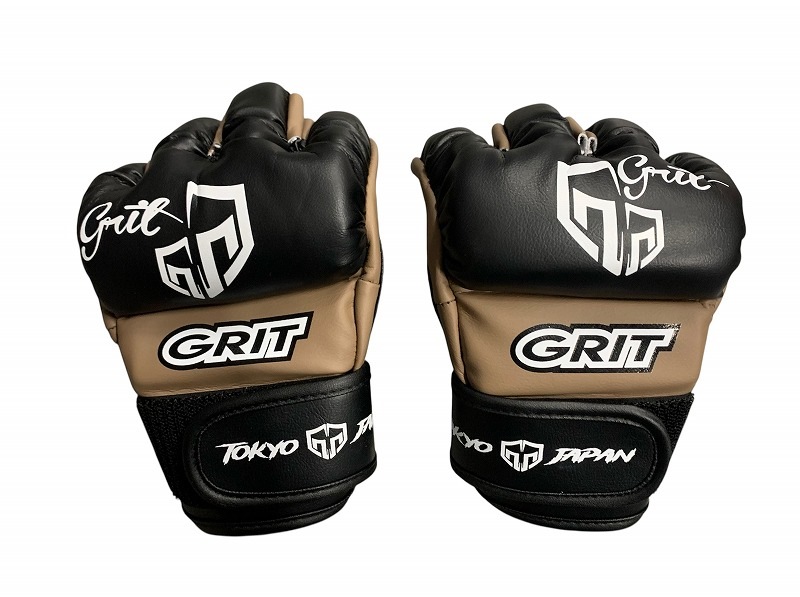 GRIT 2608 BK/BRN MMA GLOVE �ܳ��� MMA�������� �����ץ�ե��󥬡���������