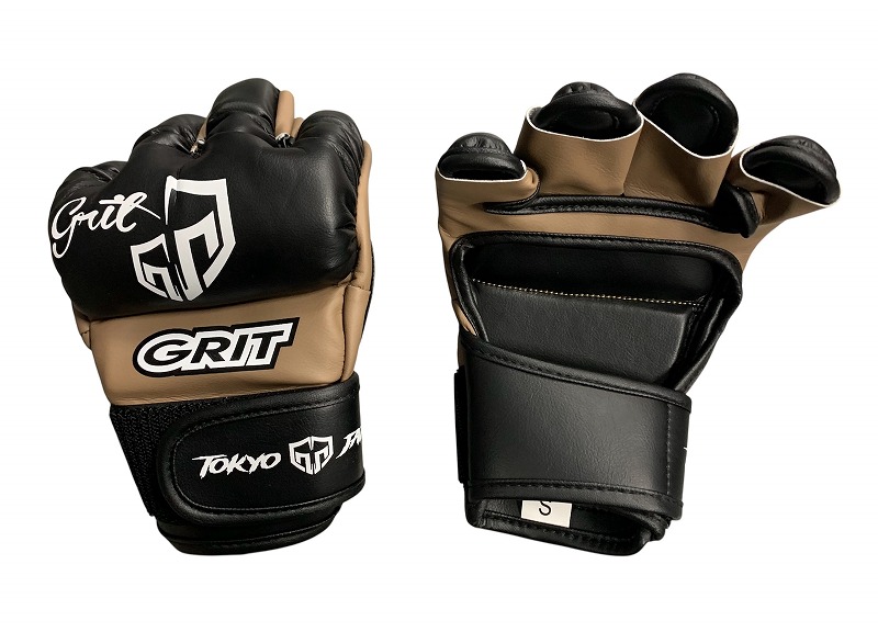 GRIT 2608 BK/BRN MMA GLOVE �ܳ��� MMA�������� �����ץ�ե��󥬡���������