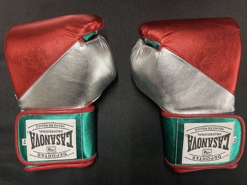 CASANOVA BOXING GLOVES metallic ボクシンググローブ カサノバ ベルクロ 競技別商品,キックボクシング