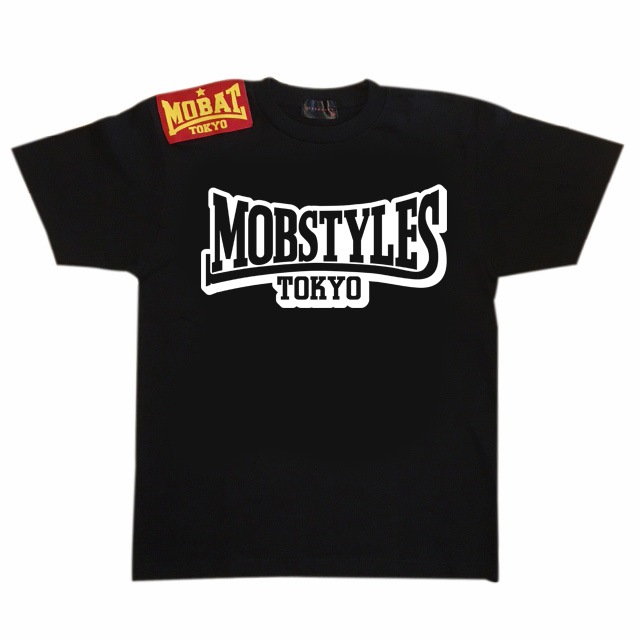 MOBSTYLES LOGO DRY TEEʥɥ饤Tġ